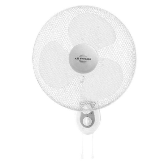 Ventoinha de Parede Orbegozo WF 0139 40W 40cm 3 Velocidades Cabeça Oscilante Temporizador