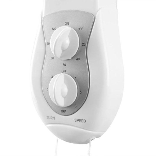 Ventoinha de Parede Orbegozo WF 0139 40W 40cm 3 Velocidades Cabeça Oscilante Temporizador