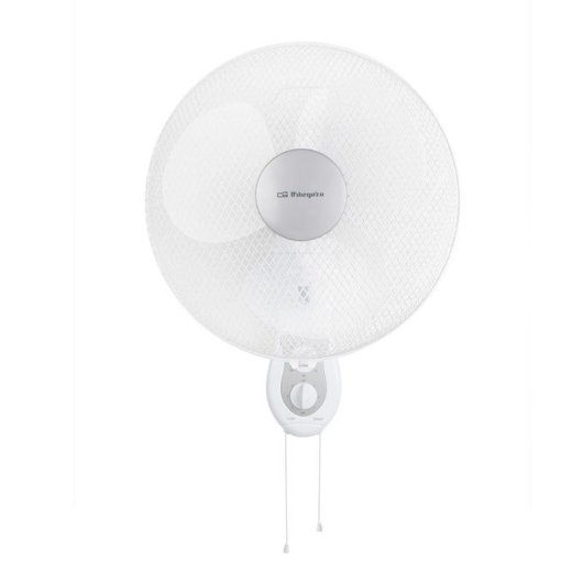 Ventoinha de Parede Orbegozo WF 0139 40W 40cm 3 Velocidades Cabeça Oscilante Temporizador