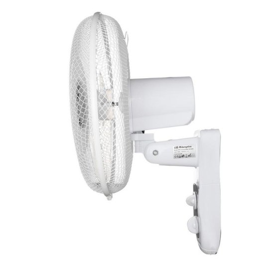 Ventoinha de Parede Orbegozo WF 0139 40W 40cm 3 Velocidades Cabeça Oscilante Temporizador