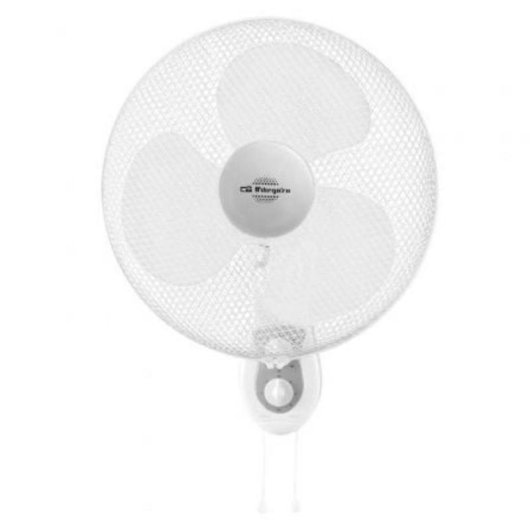 Ventoinha de Parede Orbegozo WF 0139 40W 40cm 3 Velocidades Cabeça Oscilante Temporizador