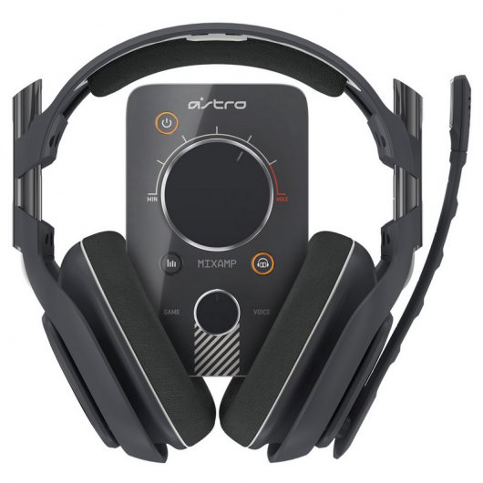 Astro A40 Auriculares Gaming Negros + MixAmp Pro