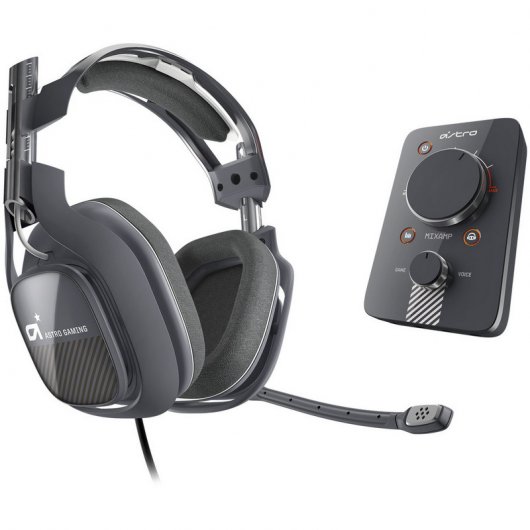 Astro A40 Auriculares Gaming Negros + MixAmp Pro