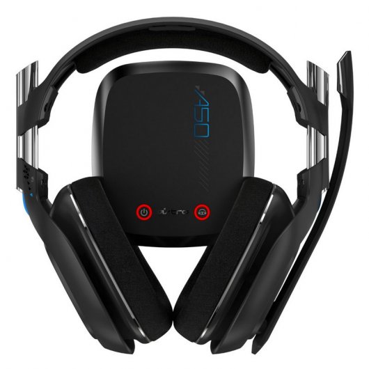 Astro A50 Auriculares Gaming Negros + MixAmp Tx