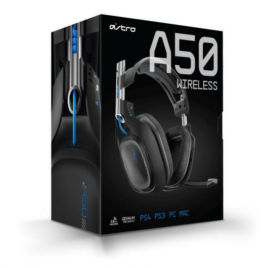 Astro A50 Auriculares Gaming Negros + MixAmp Tx