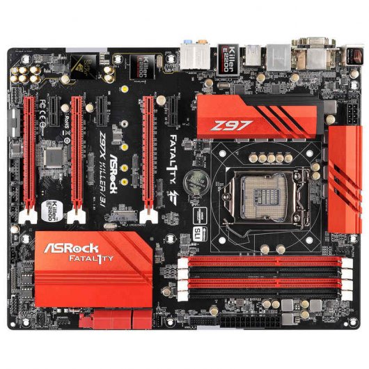 Asrock Fatal1ty Z97X Killer/3.1