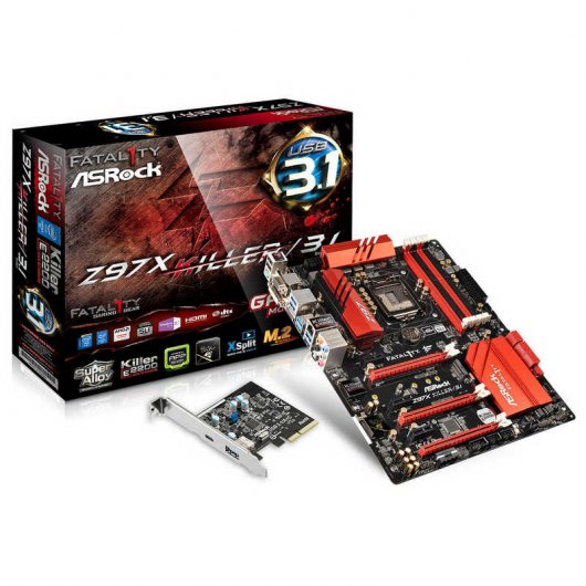 Asrock Fatal1ty Z97X Killer/3.1