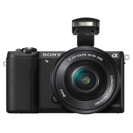 Sony Alpha E 5100 Negra + 16-50 Wi-Fi