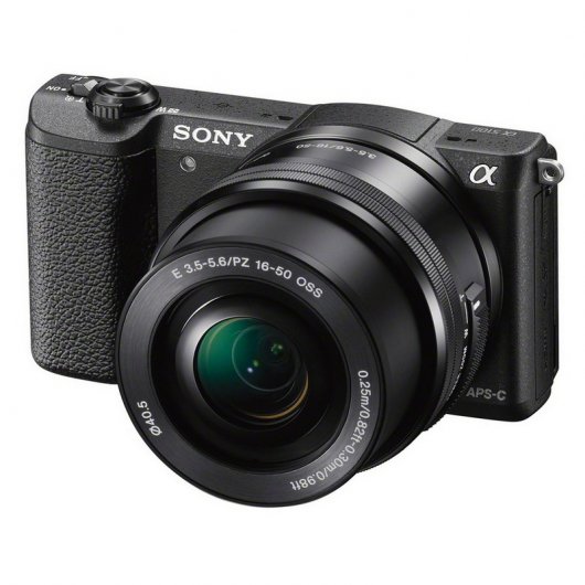 Sony Alpha E 5100 Negra + 16-50 Wi-Fi