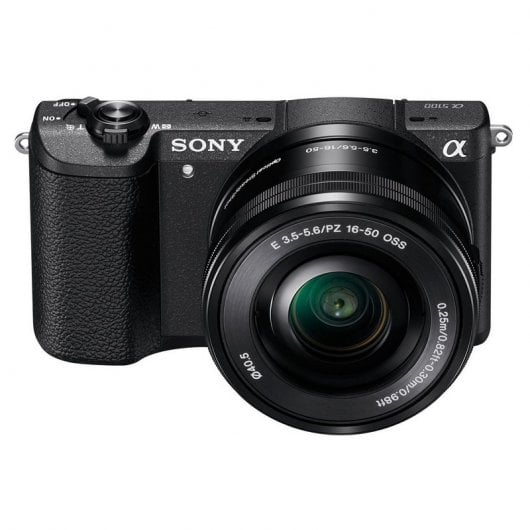 Sony Alpha E 5100 Negra + 16-50 Wi-Fi
