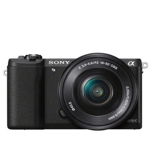 Sony Alpha E 5100 Negra + 16-50 Wi-Fi