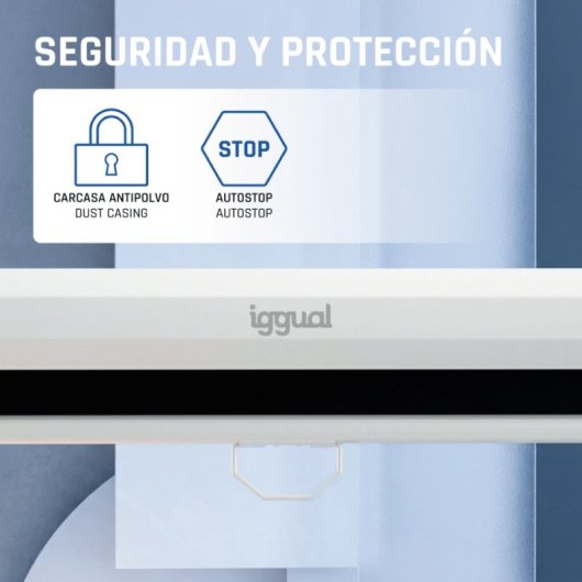 iggual Manual Screen 4:3 112" 200x200 cm