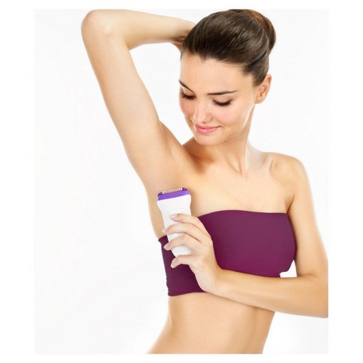 Braun Silk-épil 9 9-561 Depiladora Inalámbrica Wet&Dry con 6 Accesorios
