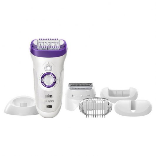 Braun Silk-épil 9 9-561 Depiladora Inalámbrica Wet&Dry con 6 Accesorios