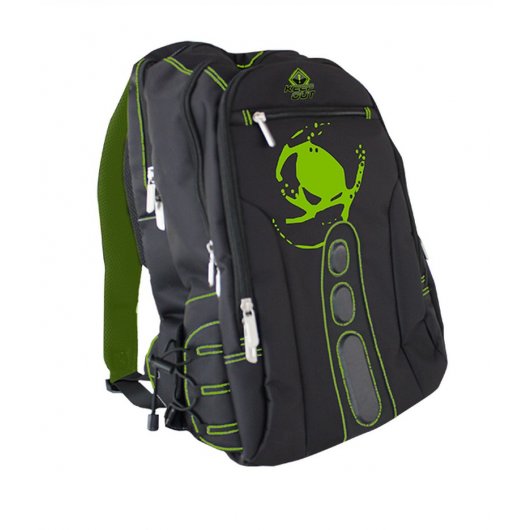 Keep Out MK7 Mochila Pro Gaming Negra/Verde