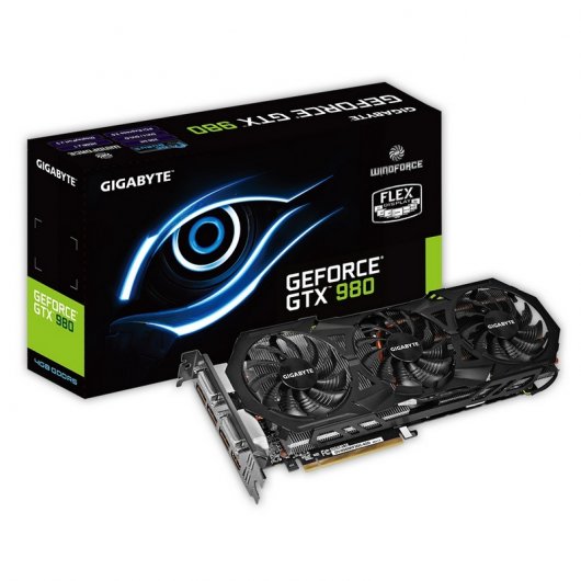 Gigabyte GeForce GTX 980 WindForce 3X OC 4GB GDDR5 Reacondicionado