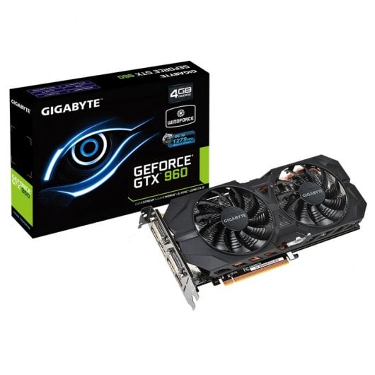 Gigabyte GeForce GTX 960 OC 4GB DDR5 Reacondicionado