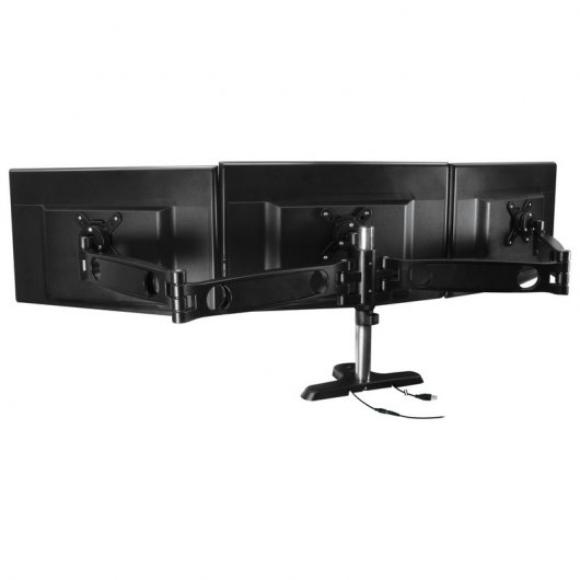 Arctic Z3 Pro Soporte 3 Monitores Vesa 75/100 + USB 3.0