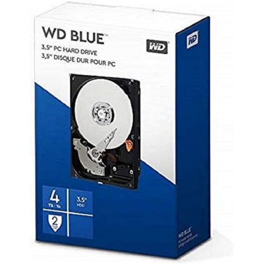 WD Blue 3.5" 4 TB SATA 3