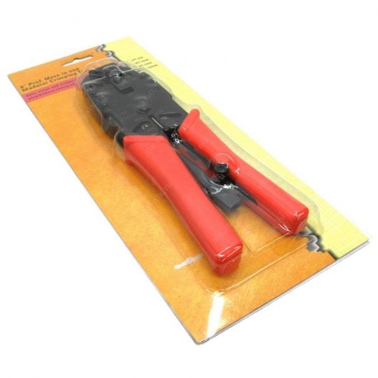 Alicate Crimpador Profissional para Cabo de Rede