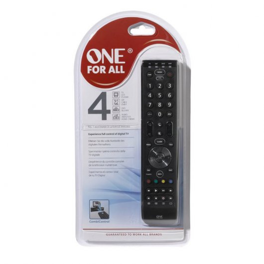 One For All Essence 4 Mando a distancia Universal