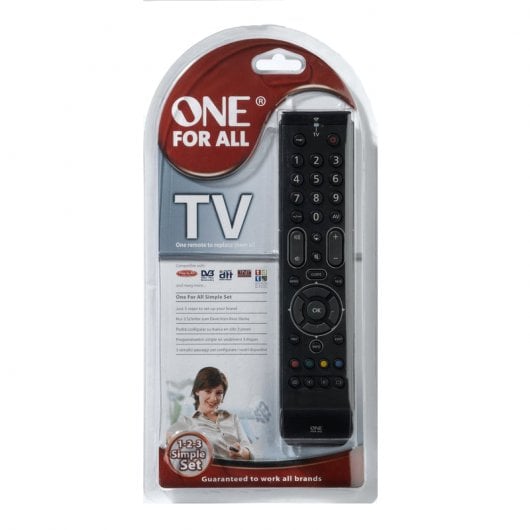 One For All Essence TV Mando a distancia Universal URC 7110
