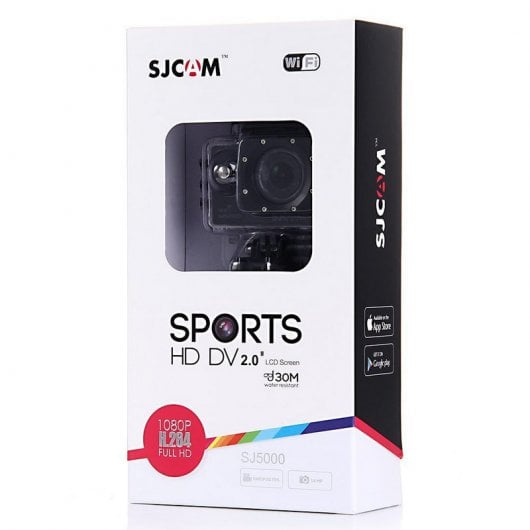 SJCAM SJ5000 WiFi Negra Videocámara Deportiva