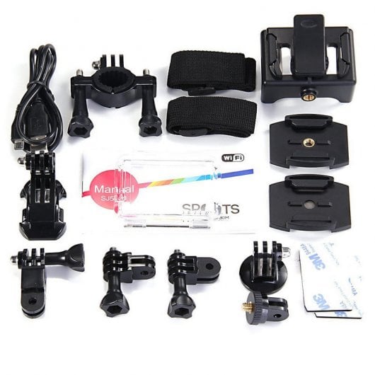 SJCAM SJ5000 WiFi Negra Videocámara Deportiva