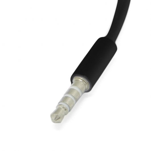 Unotec Duplicador Jack 3,5mm Negro