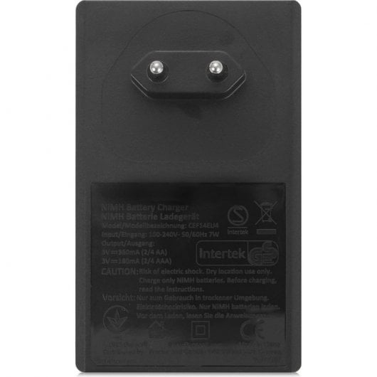 Duracell CEF14 Ladegerät 4 Batterien + 2 AA 1300 mAh Batterien