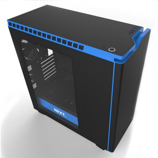 NZXT H440 Negra/Azul