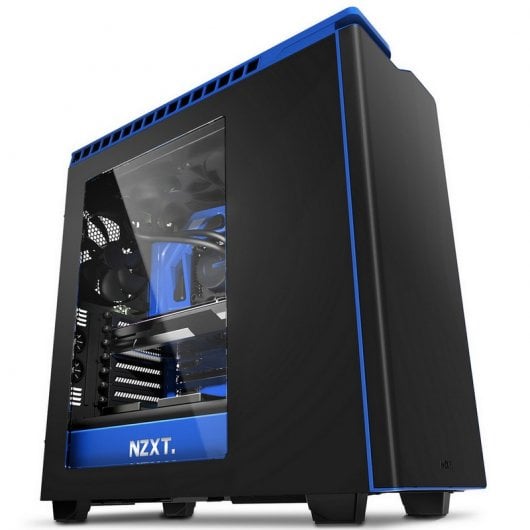 NZXT H440 Negra/Azul