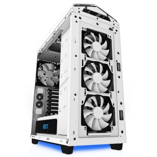 NZXT Noctis 450 USB 3.0 Blanca