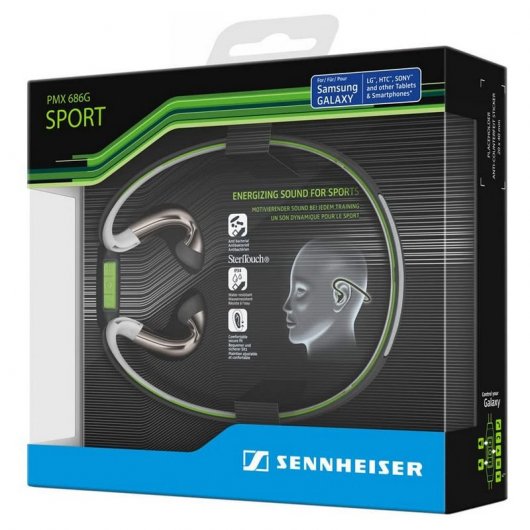 Sennheiser PMX 686G Sports Verde
