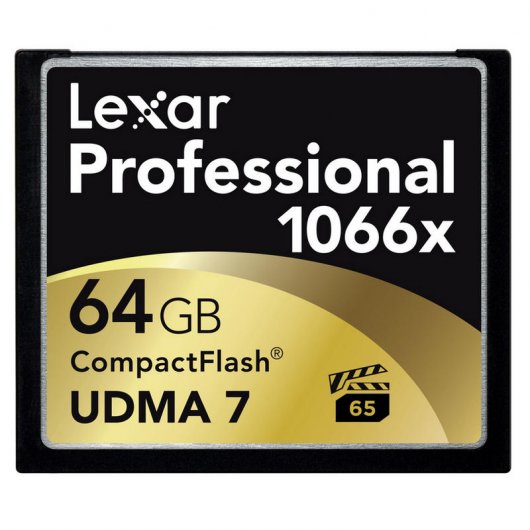 Lexar Professional Compact Flash UDMA7 1066x 64GB