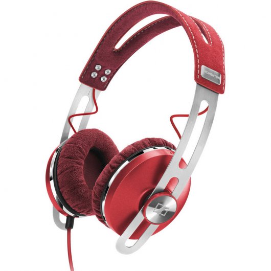 Sennheiser Momentum On-Ear Rojo