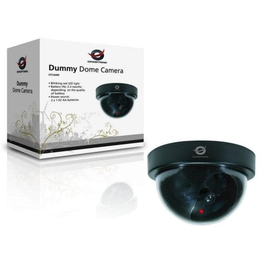 Überwachungskamera Conceptronic CFCAMD Dome Dummy Innen LED-Blitzlicht