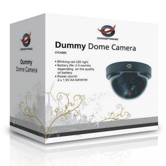 Überwachungskamera Conceptronic CFCAMD Dome Dummy Innen LED-Blitzlicht