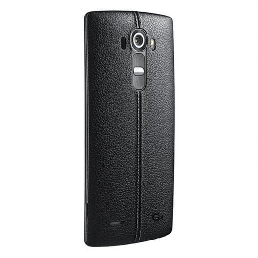 LG G4 Cuero Negro Libre