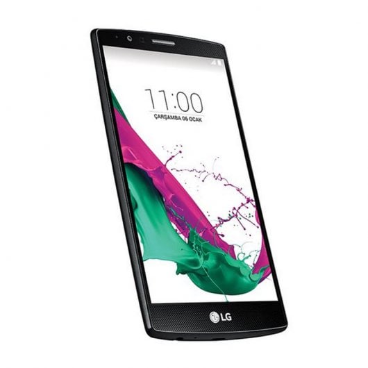 LG G4 Cuero Negro Libre