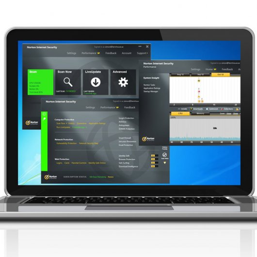 Norton Security 2.0 1 Licencia 10 Dispositivos