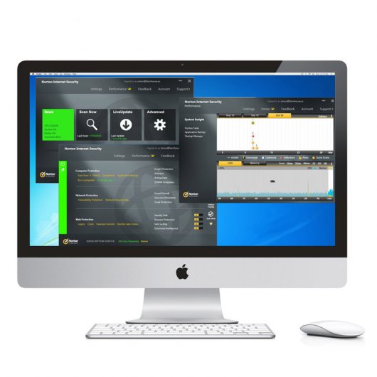 Norton Security 2.0 1 Licencia 10 Dispositivos
