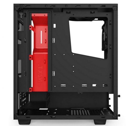 NZXT S340 USB 3.0 Con Ventana Negra/Roja