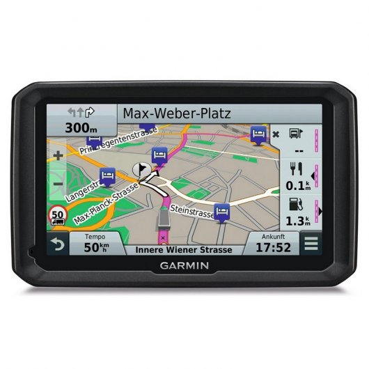 Garmin Dezl 770LMT + Actualización de Mapas