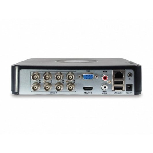 Conceptronic Kit de Videovigilancia 8 canales + 1TB HDD