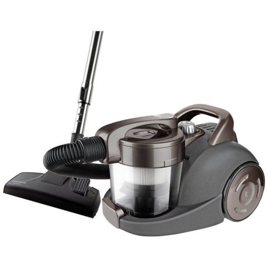 Aspirador sem Saco Taurus Civic 2500 700W Filtro HEPA 2.5L Potência Regulável