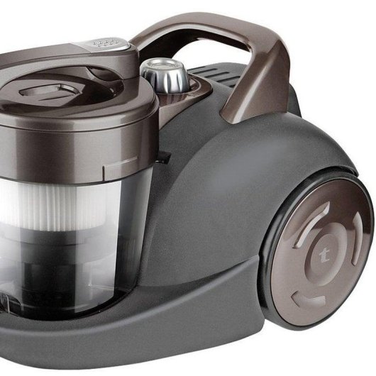 Aspirador sem Saco Taurus Civic 2500 700W Filtro HEPA 2.5L Potência Regulável