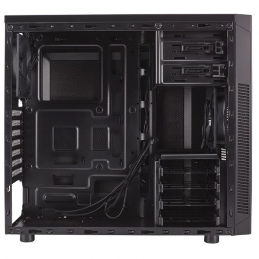 Corsair Carbide 100R Silent Edition Negra