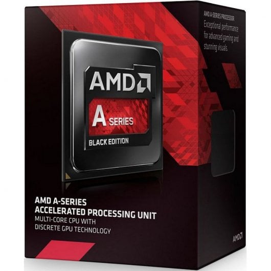 AMD A10-7870K 4.1GHz Black Edition
