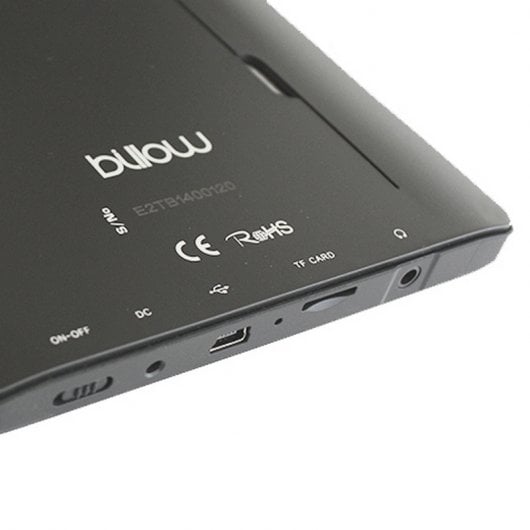 Billow Ebook Reader Multimedia Color 4GB 7" Negro